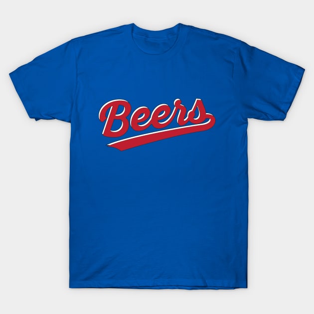 Baseketall Beers away jersey T-Shirt by lavdog